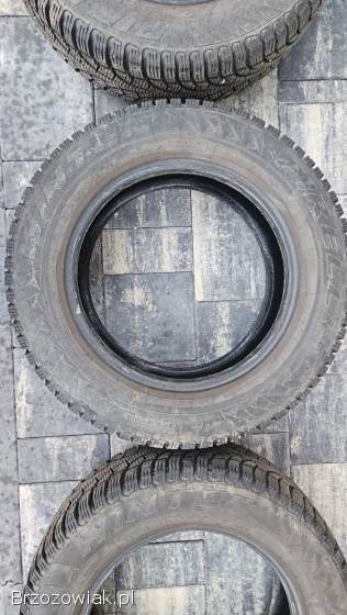 Sprzedam opony zimowe – komplet 4 sztuki,  używane