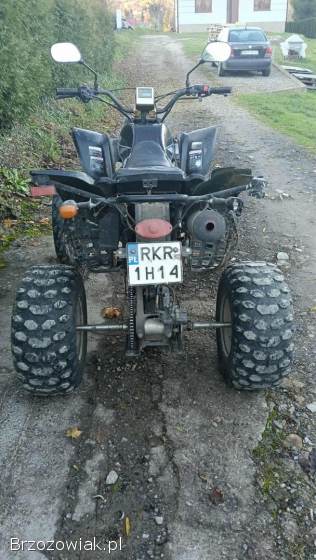 Quad Bashan 200
