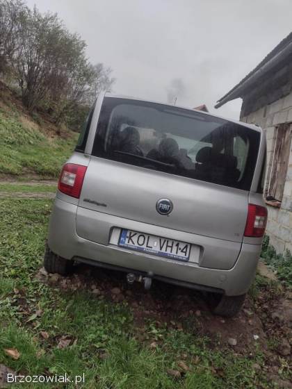 Fiat Multipla 6 osobowa 2005