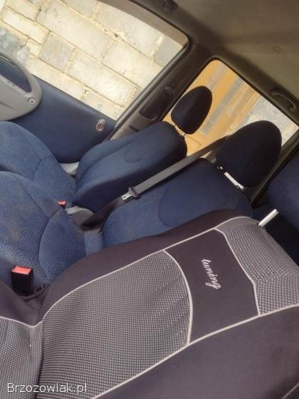 Fiat Multipla 6 osobowa 2005