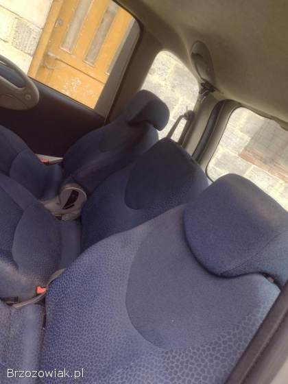 Fiat Multipla 6 osobowa 2005