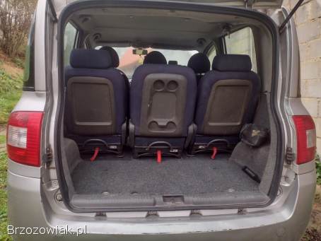 Fiat Multipla 6 osobowa 2005