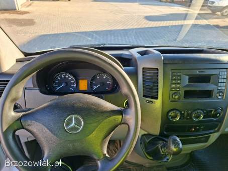 Mercedes Sprinter 100 przebiegu gotowy do pracy sprowadzony z Niemiec