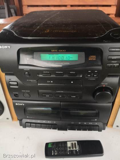 Sprzedam wieżę firmy Sony