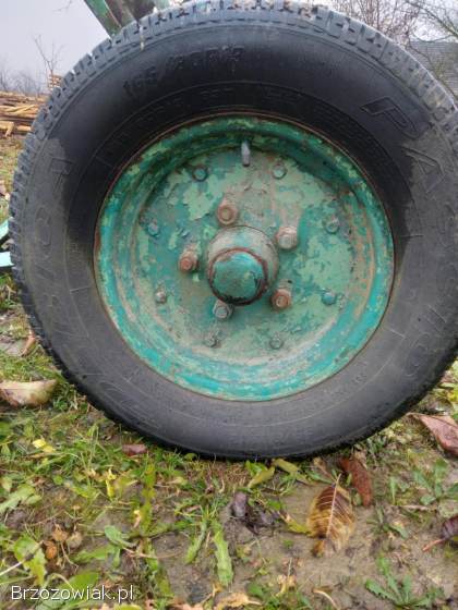 Trójkołowiec,  oś,  przyczepka