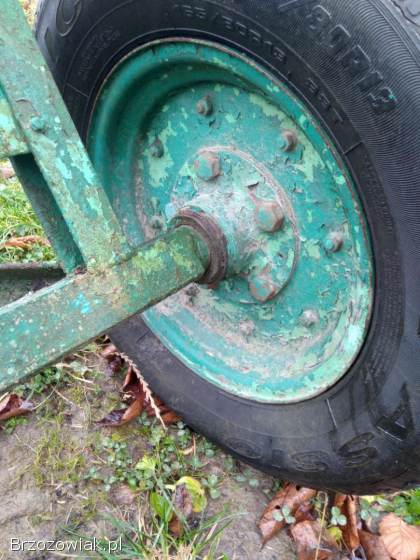 Trójkołowiec,  oś,  przyczepka