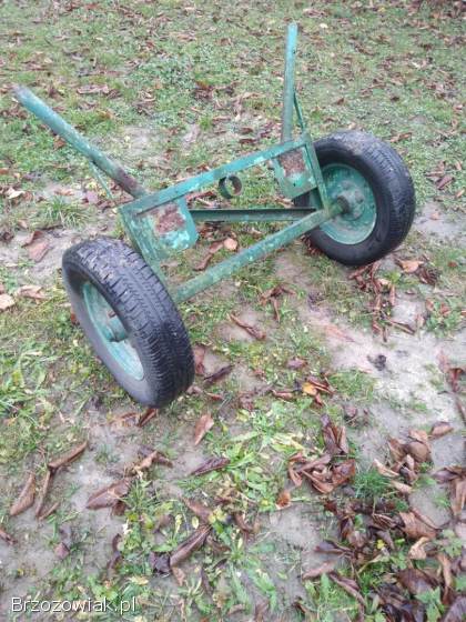 Trójkołowiec,  oś,  przyczepka