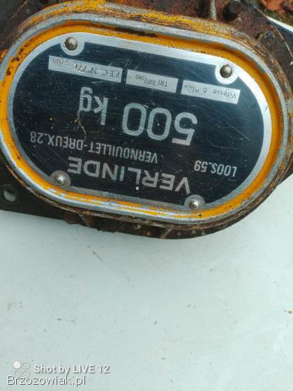 Wyciągarka łańcuchowa