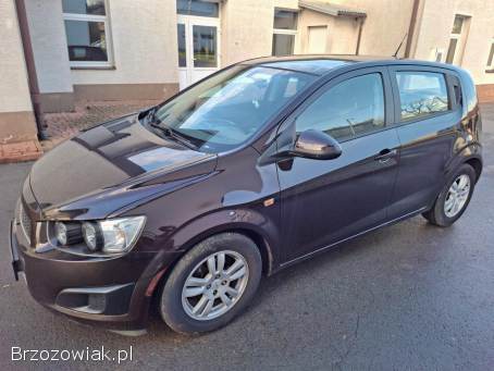 Chevrolet Aveo Benzyna 1.  4 16V 2013