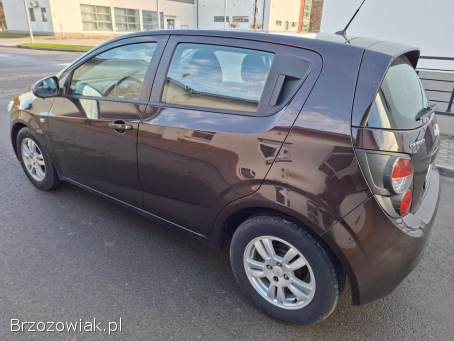 Chevrolet Aveo Benzyna 1.  4 16V 2013