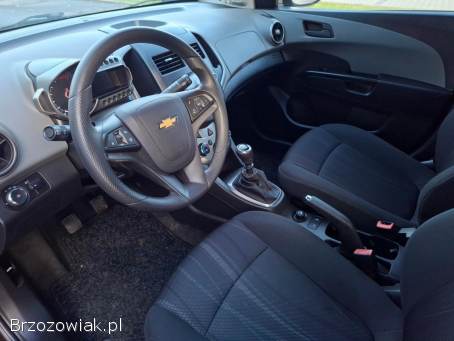 Chevrolet Aveo Benzyna 1.  4 16V 2013