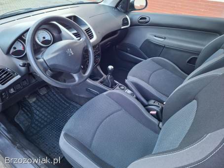 Peugeot 206 plus Benzyna 1.  4 8V 2009
