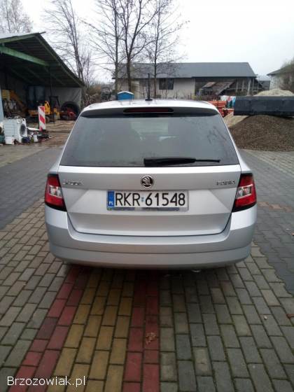 Škoda Fabia Kombi 2019