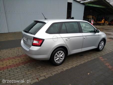 Škoda Fabia Kombi 2019