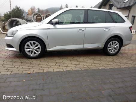 Škoda Fabia Kombi 2019