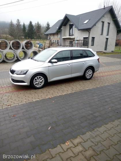 Škoda Fabia Kombi 2019