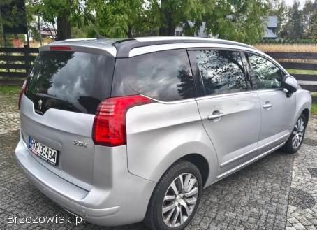 Peugeot 5008 2.  0 HDi Allure 2015
