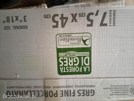 Kafelki ścienne klepki 7,  5x45cm