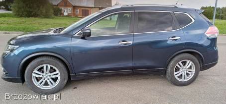Nissan X-Trail Benzyna 1.  6 DIG 2015