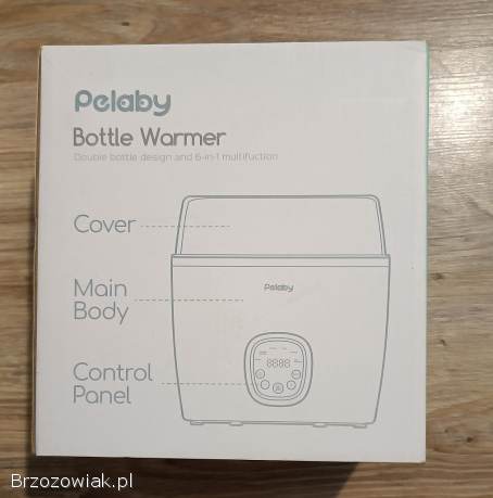 Podgrzewacz do butelek -  elektroniczna regulacja