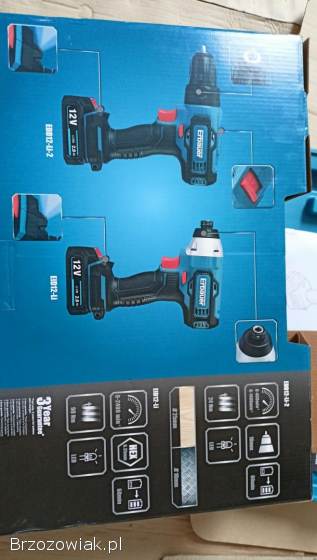 Wiertarko wkrętarka zakrętarka