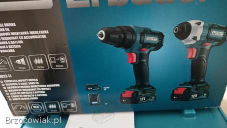 Wiertarko wkrętarka zakrętarka