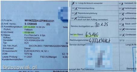 Volkswagen Golf Spotsvan 2.  0 TDI 150KM 2014