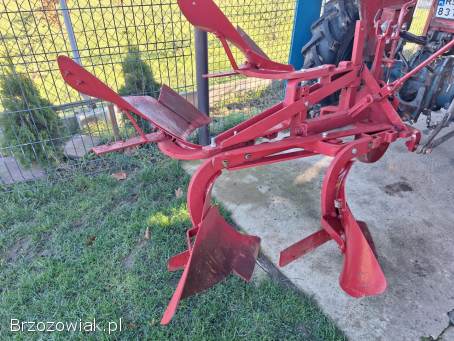 Pług 2 skibowy obracany