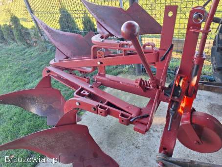 Pług 2 skibowy obracany