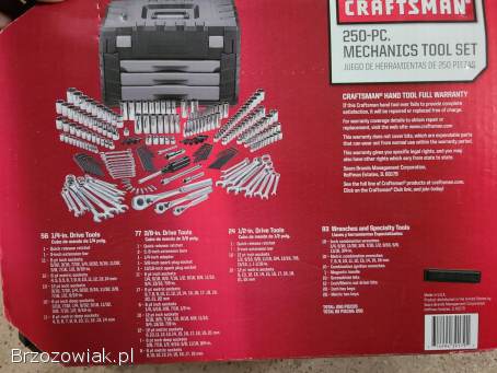 Zestaw narzedzi Craftsman