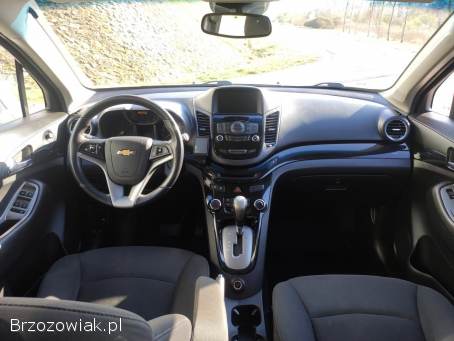 Chevrolet Orlando 2012