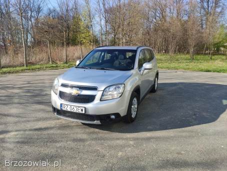Chevrolet Orlando 2012