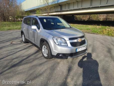 Chevrolet Orlando 2012