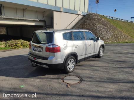 Chevrolet Orlando 2012