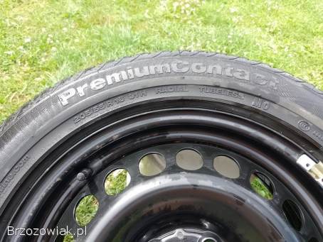 Koło zapasowe do Mercedesa A,  B -  Klasa 16