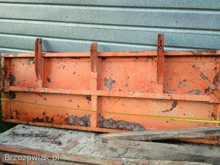 Sprzedam burty do przyczepy i siłownik