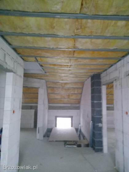 Wykończenie wnętrz zabudowa i adaptacja poddaszy.