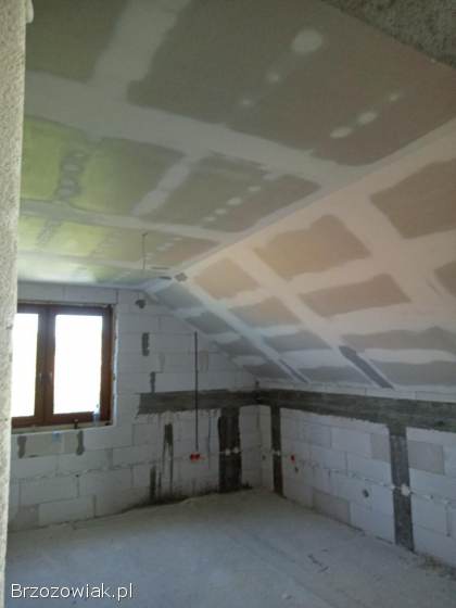 Wykończenie wnętrz zabudowa i adaptacja poddaszy.