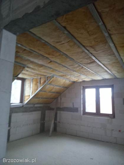 Wykończenie wnętrz zabudowa i adaptacja poddaszy.