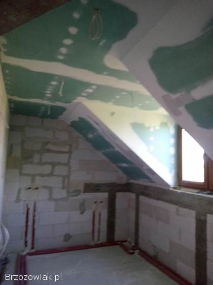 Wykończenie wnętrz zabudowa i adaptacja poddaszy.