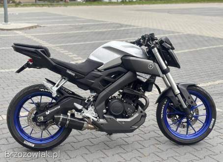 Yamaha MT 2015