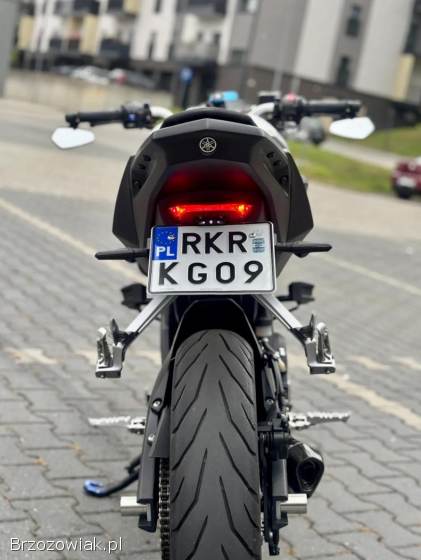 Yamaha MT 2015