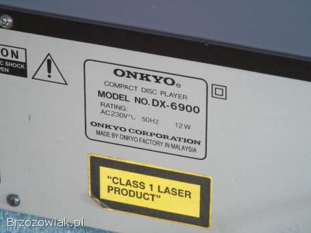 CD Onkyo DX-6900 sprawny i ładny.  WYSYŁKA.