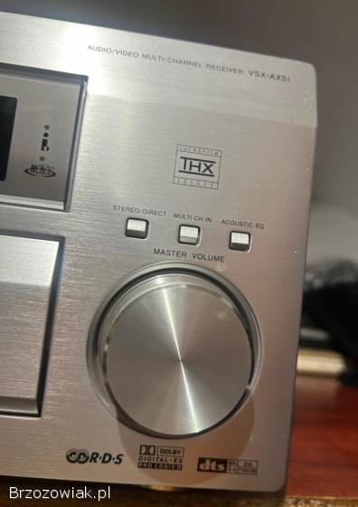 Amplituner PIONEER VSX-AX5i 7x100W DTS THX