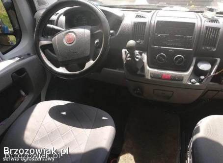 Fiat Ducato 2008 kamper kempingowy