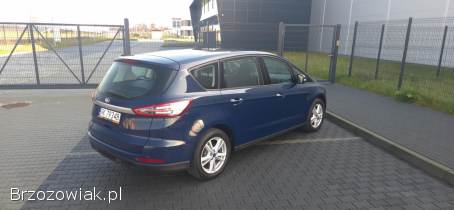 Ford S-Max 2.  0D Manual LED 2018