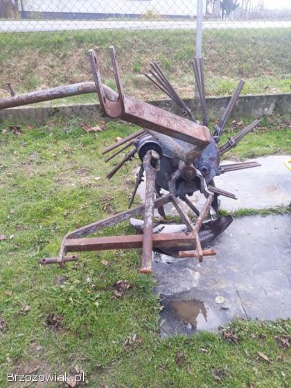 Kopaczka na wałek do ciągnika