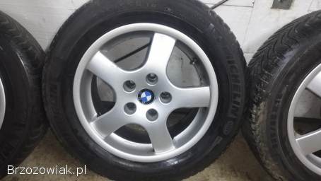 Koła Felgi + Opony BMW R16 BORBET 5x120