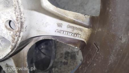 Koła Felgi + Opony BMW R16 BORBET 5x120