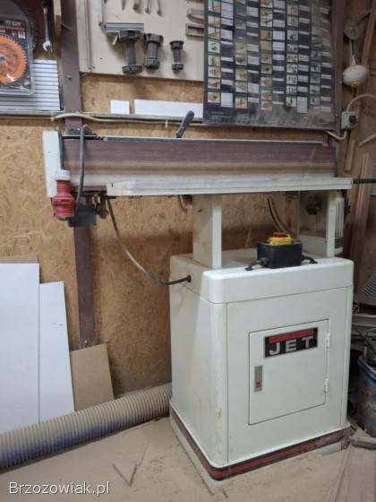 JET Oscylacyjna szlifierka do krawędzi